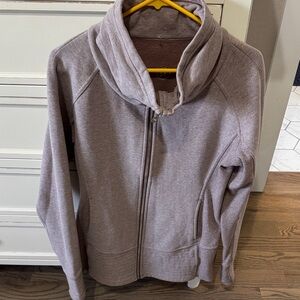 lululemon athletica Gray Hoodie